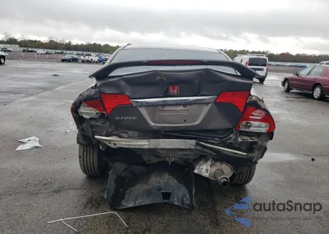2010 Honda Civic Ex from USA, damaged, VIN 19XFA1F85AE035068